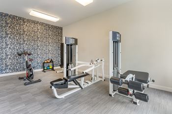 State of the art fitness center
